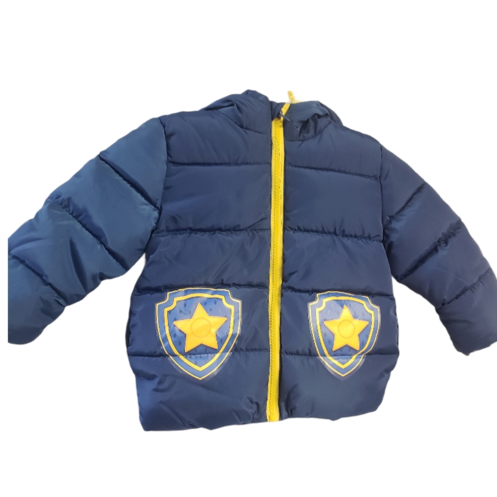 Chase paw patrol winter coat
